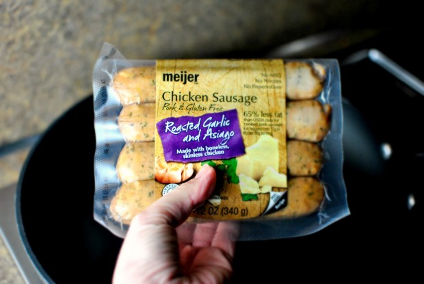 chicken sausages