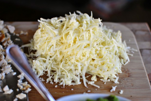 grated pepper jack