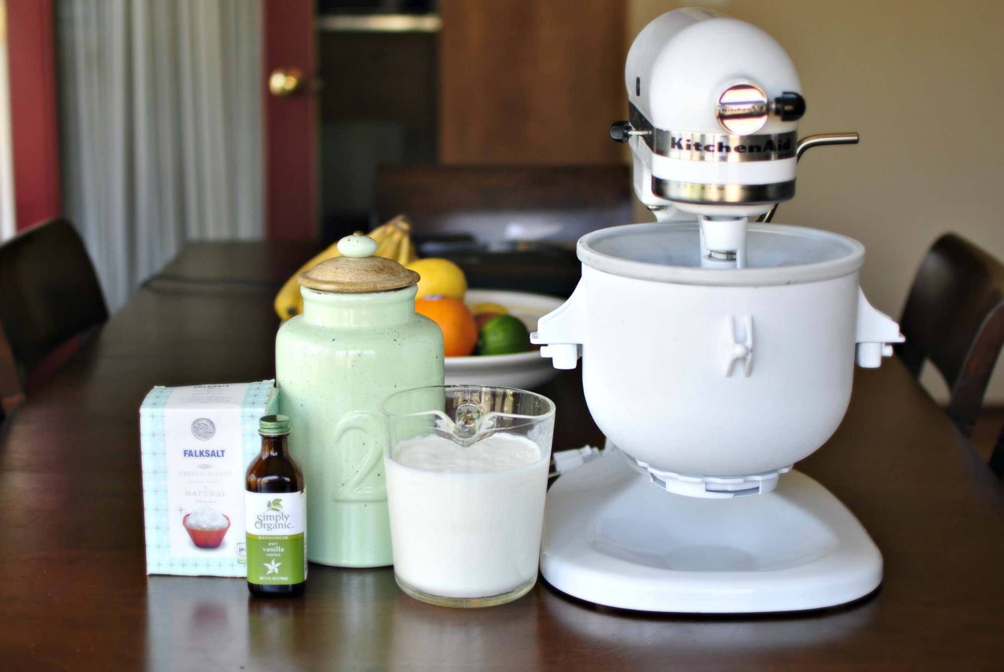 Kitchenaid Vanilla Ice Cream Maker Recipe! {Super Easy and Delicious}