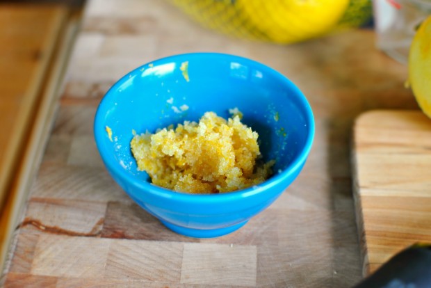 lemon sugar