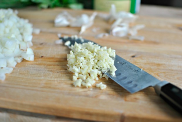 minced garlic