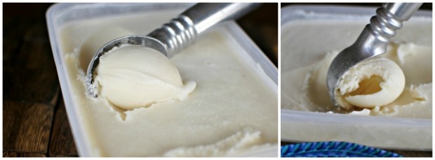 Simple KitchenAid Vanilla Ice Cream Recipe - Exquisitely Unremarkable