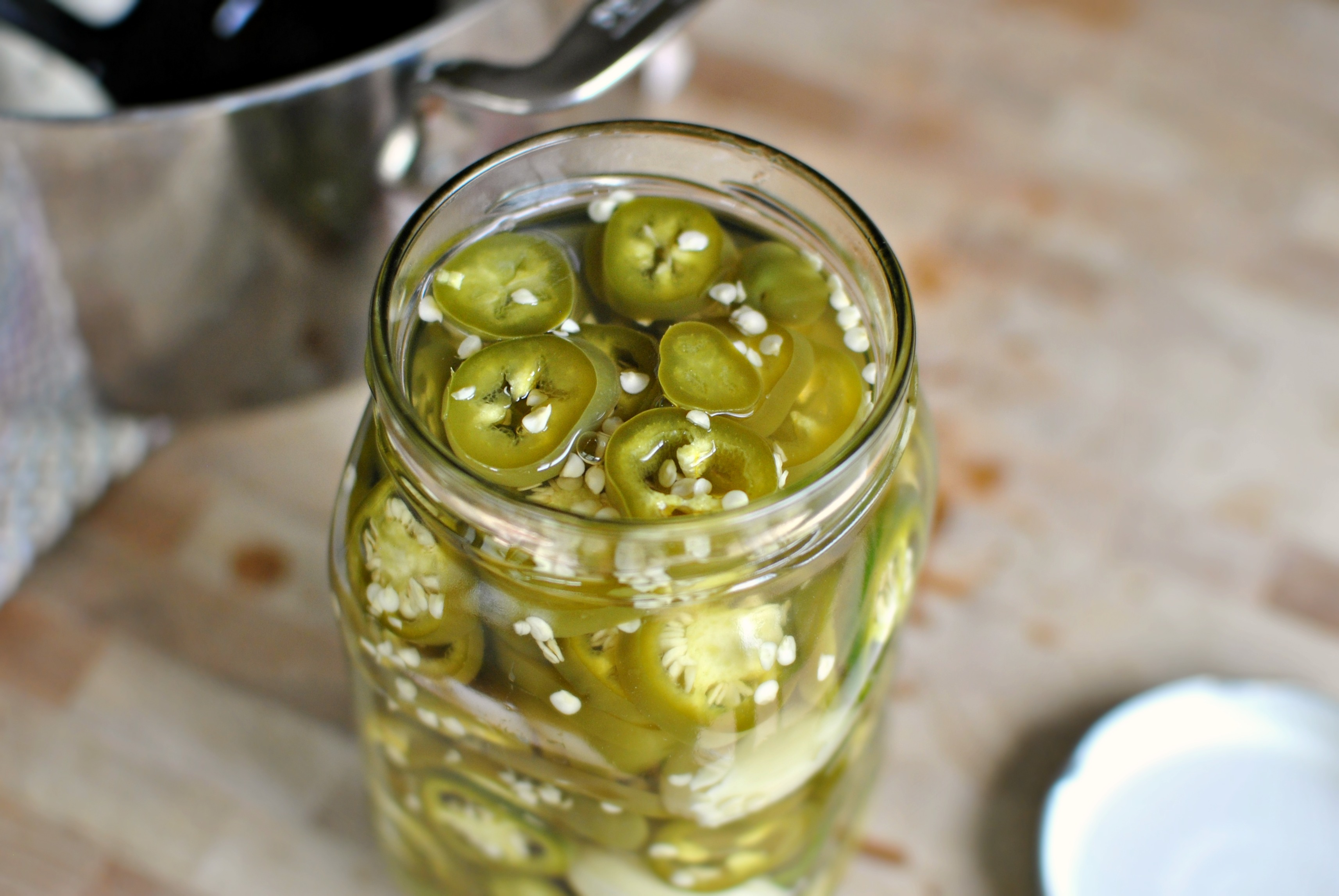 Simply Scratch Easy Homemade Pickled Jalapeños Simply Scratch