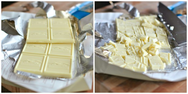 white-chocolate collage