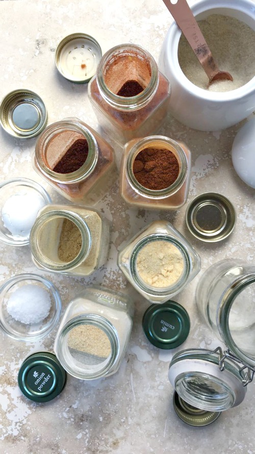 Simply Scratch Homemade Fajita Seasoning Simply Scratch