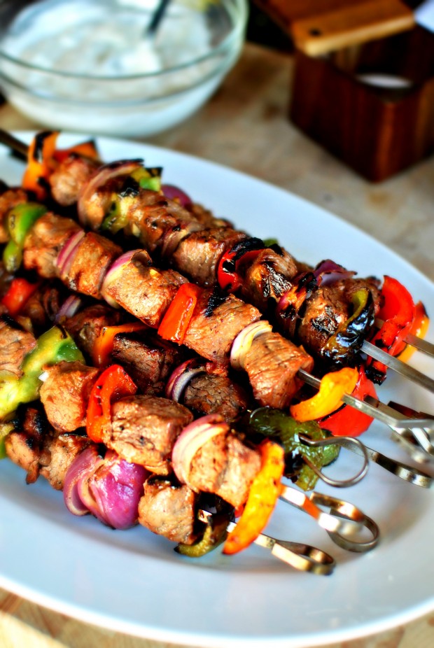Simply Scratch Grilled Marinated Steak Kebabs Simply Scratch