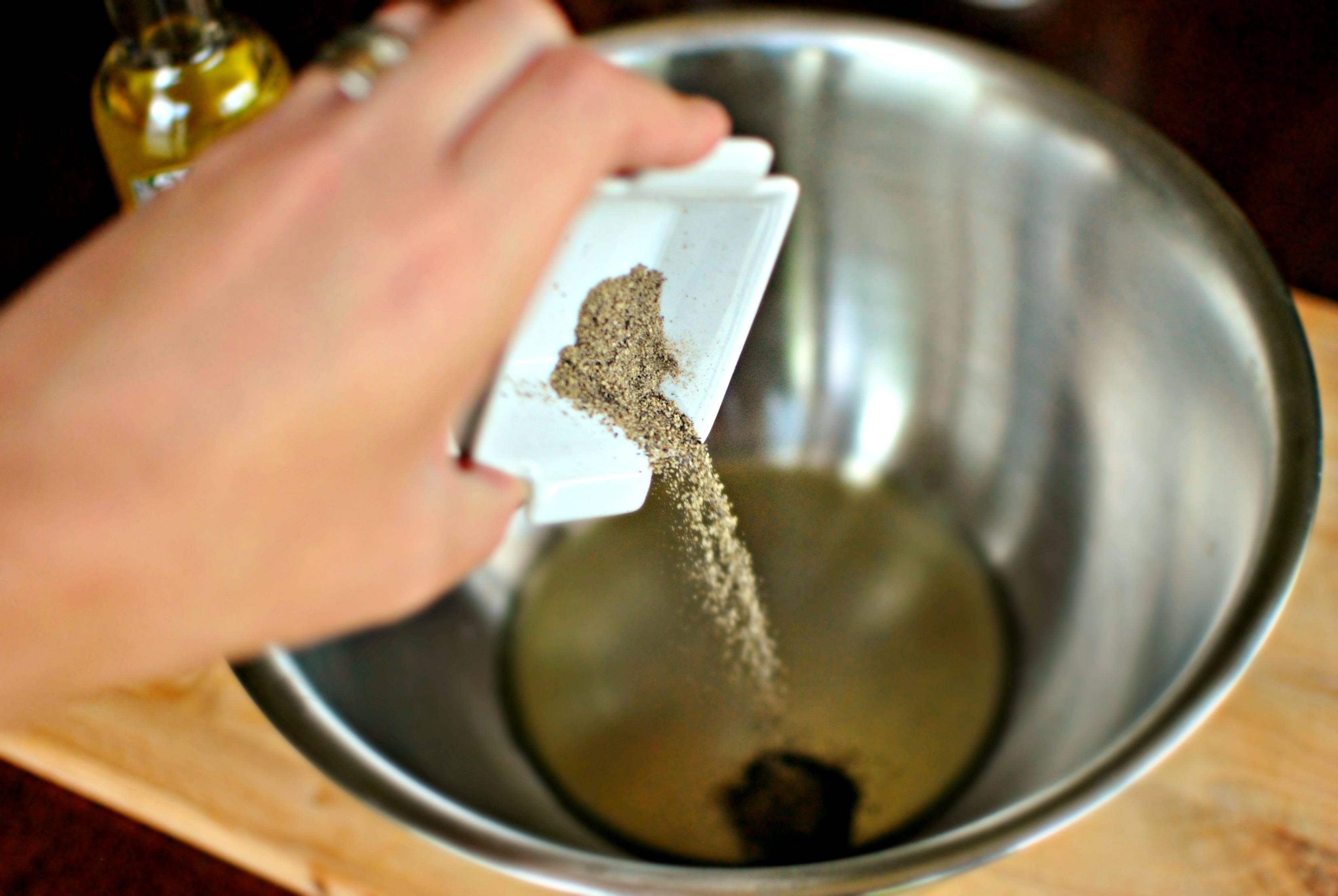 Simply Scratch Roasted Garlic Olive Oil Black Pepper Popcorn Simply Scratch