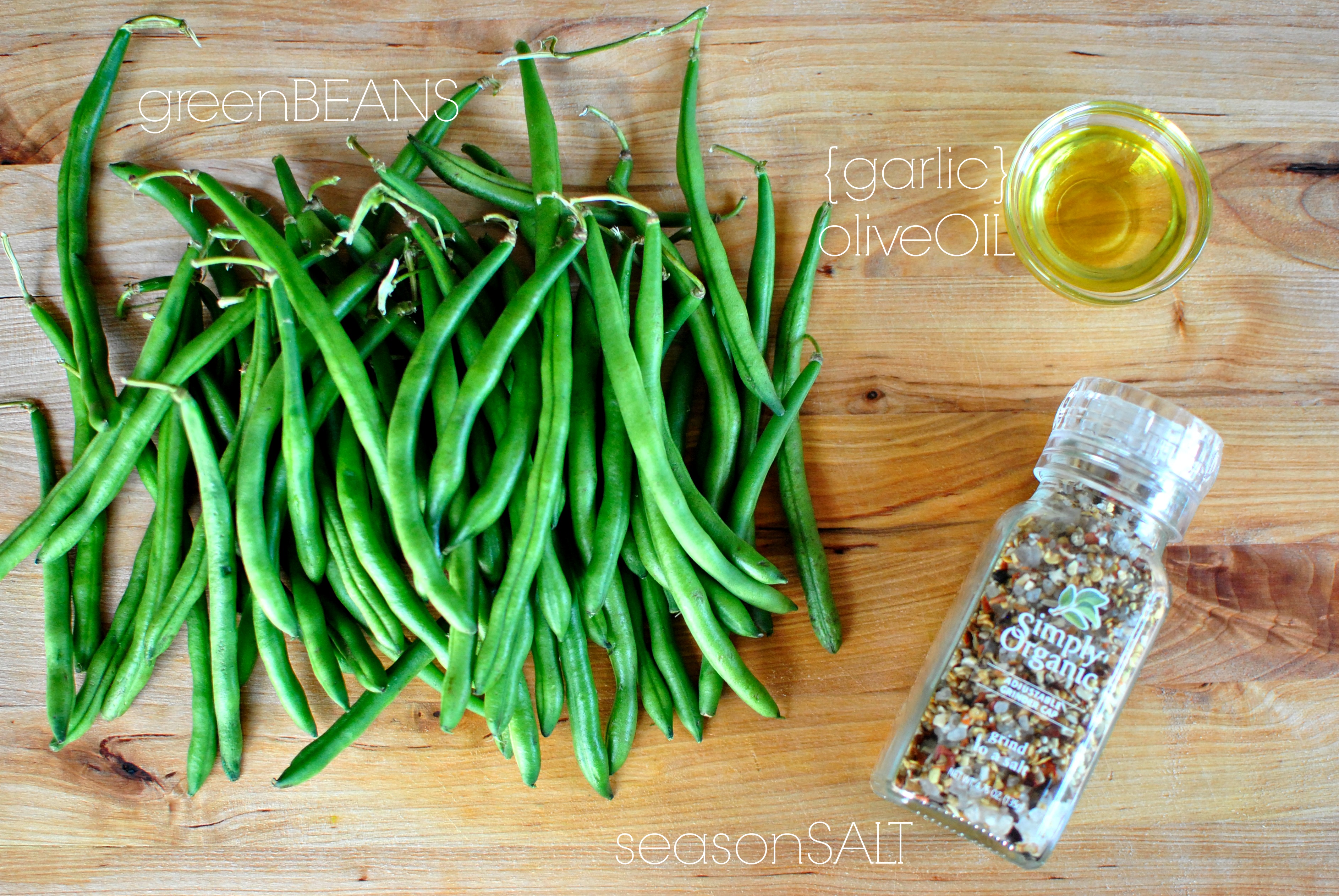 Simply Scratch Grilled Green Beans Simply Scratch