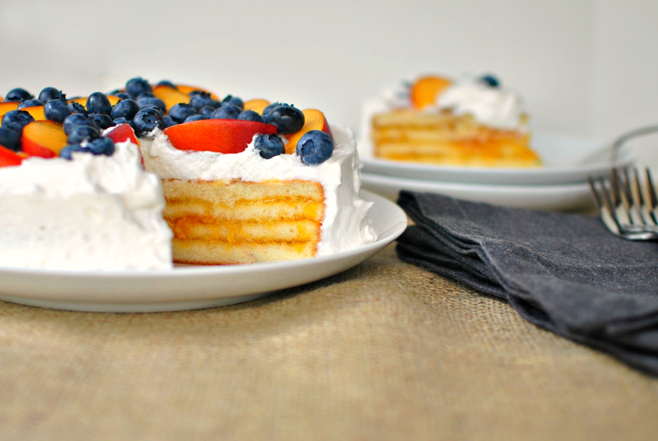 Simply Scratch Tablespoon How to Make Thin Cake Layers {cheaters