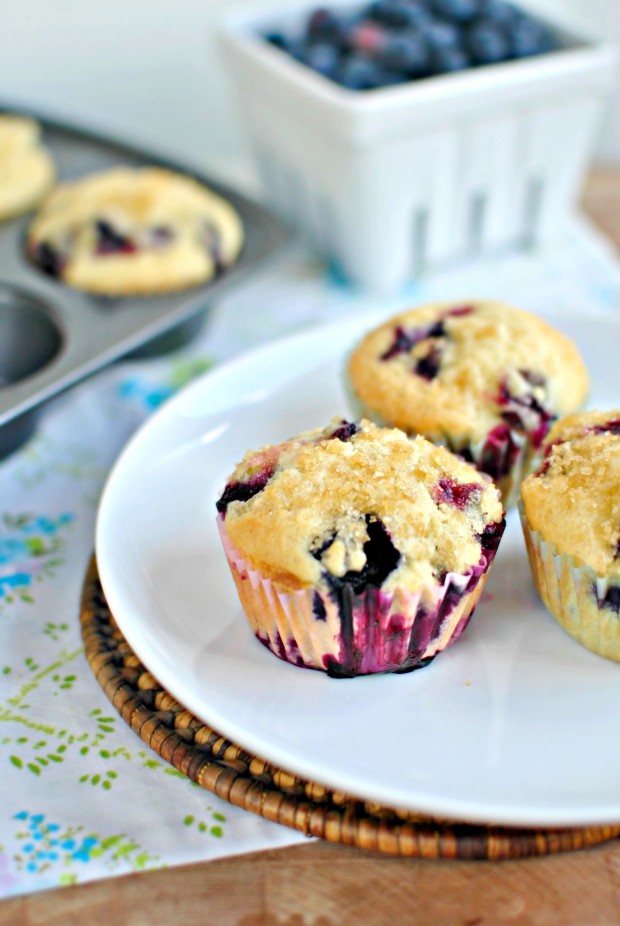 Homemade Blueberry Muffins 67