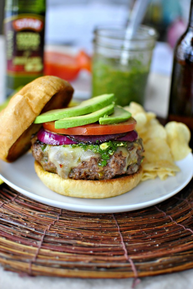 Spicy Chimichurri Burger 2