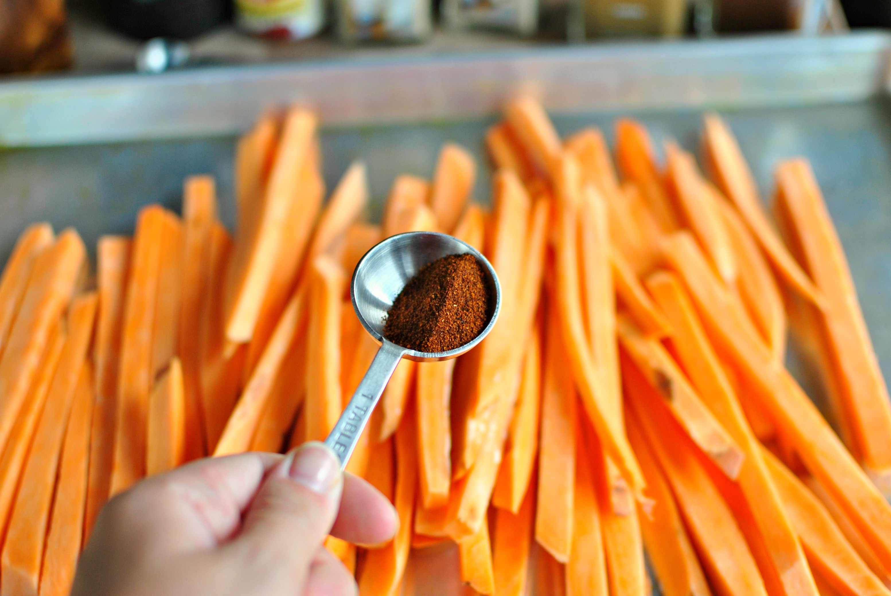 Baked Sweet Potato Fries Simply Scratch