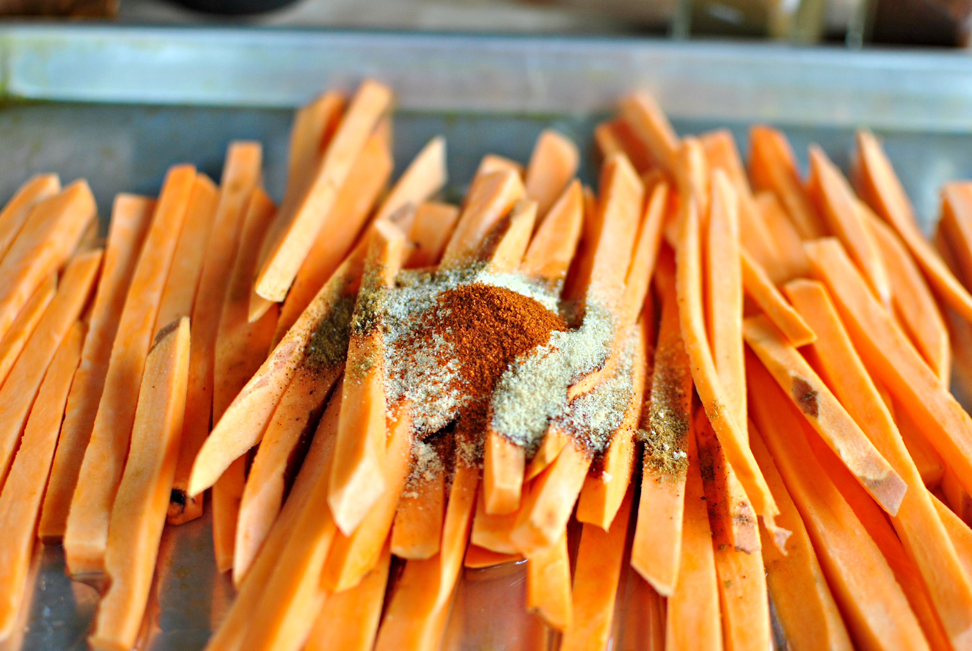Baked Sweet Potato Fries Simply Scratch