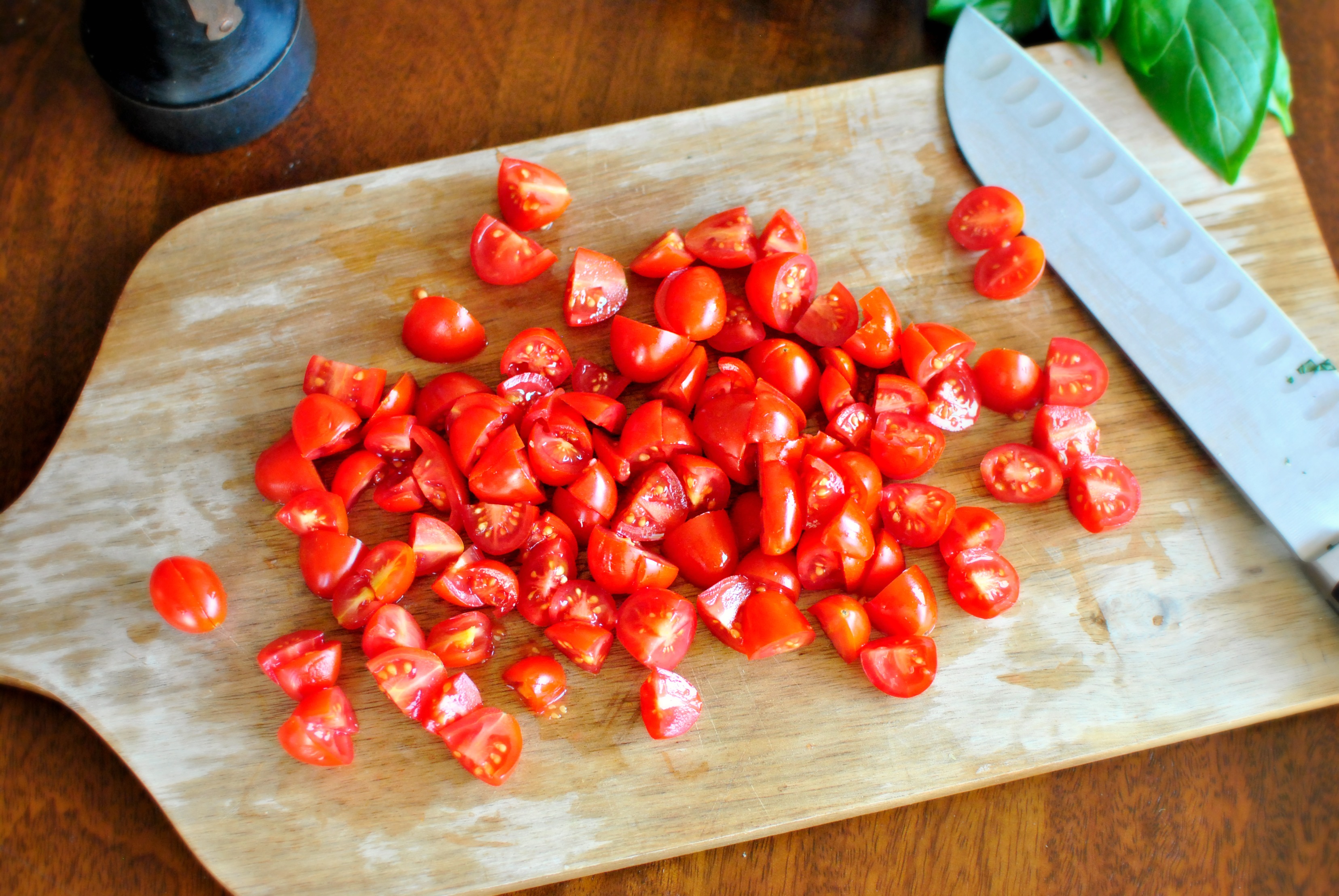Simply Scratch » Caprese Pasta Salad