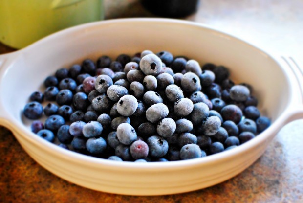 2 cups blueberries