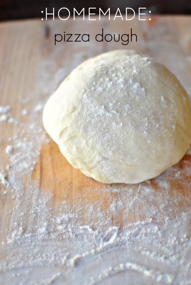 Homemade Pizza Dough