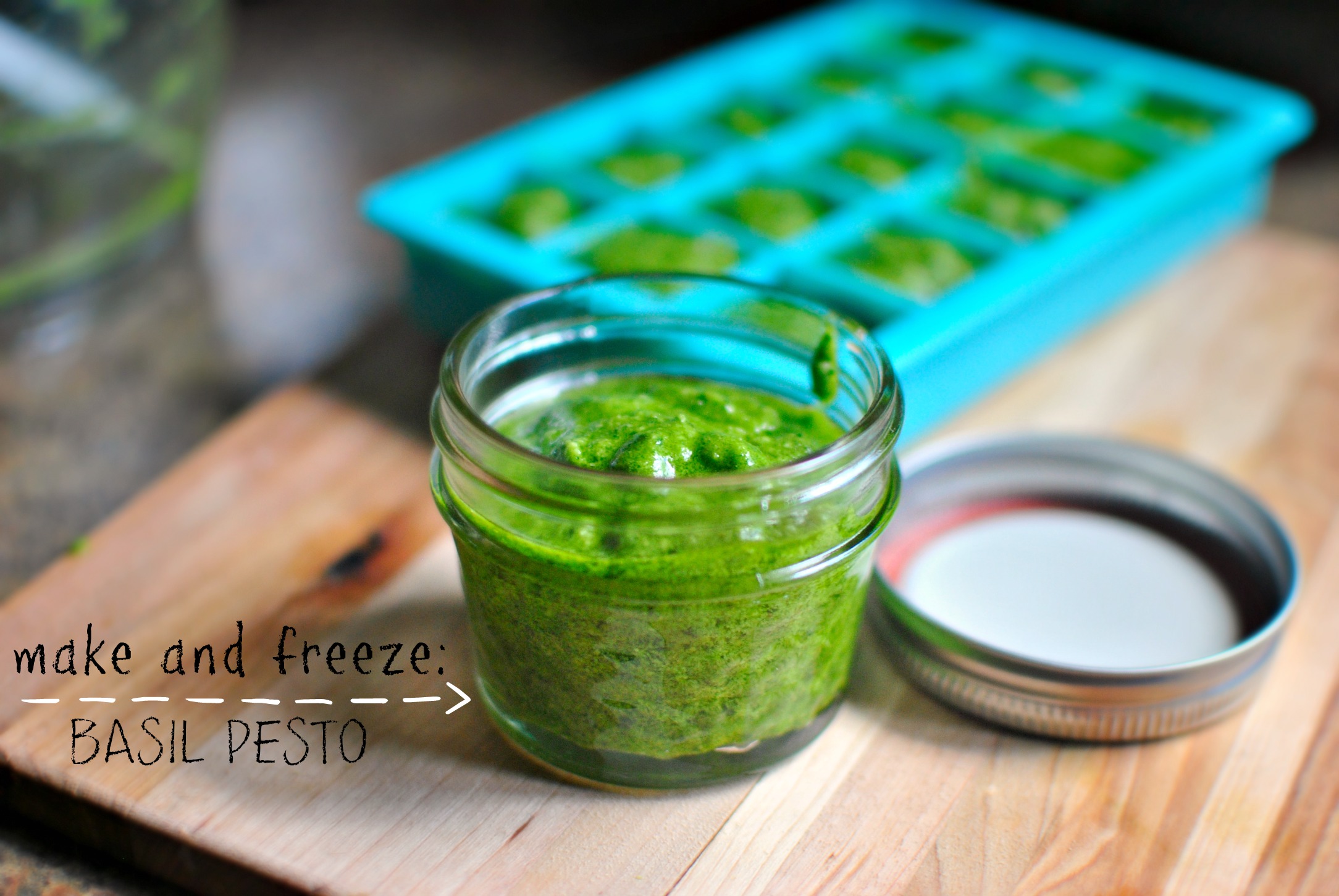 Simply Scratch Homemade Basil Pesto - Simply Scratch