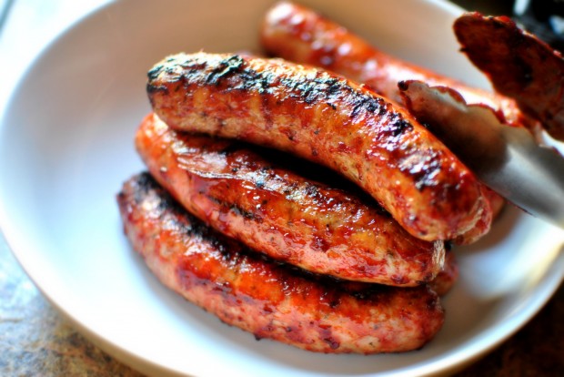 barbecued brats