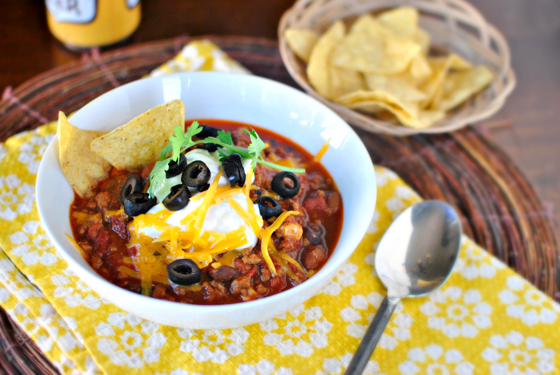 Slow Cooker Taco Chili Simply Scratch
