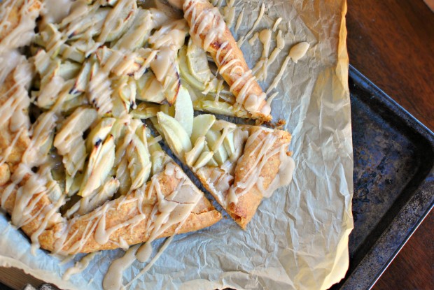 Apple Galette l SimplyScratch.com