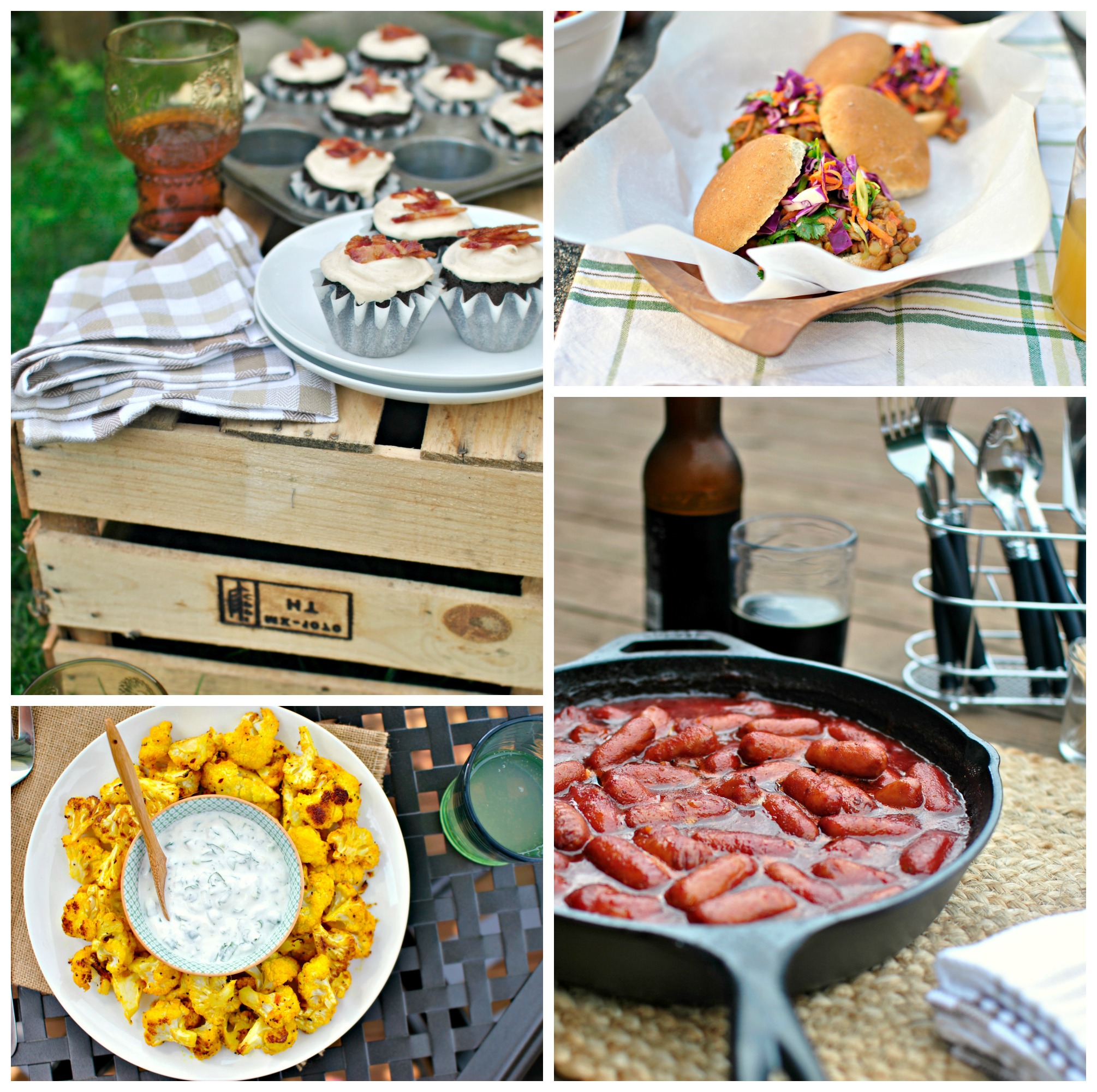 Tailgating Recipes Simply Scratch