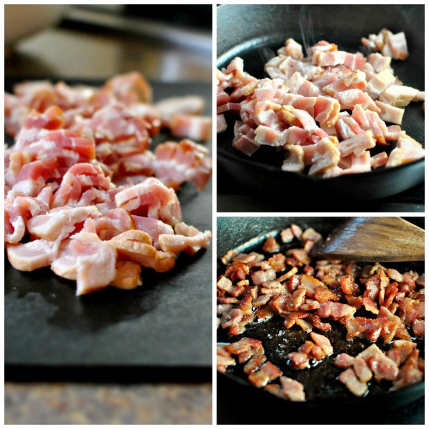 bacon collage