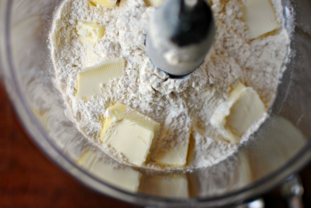 dry + cold butter