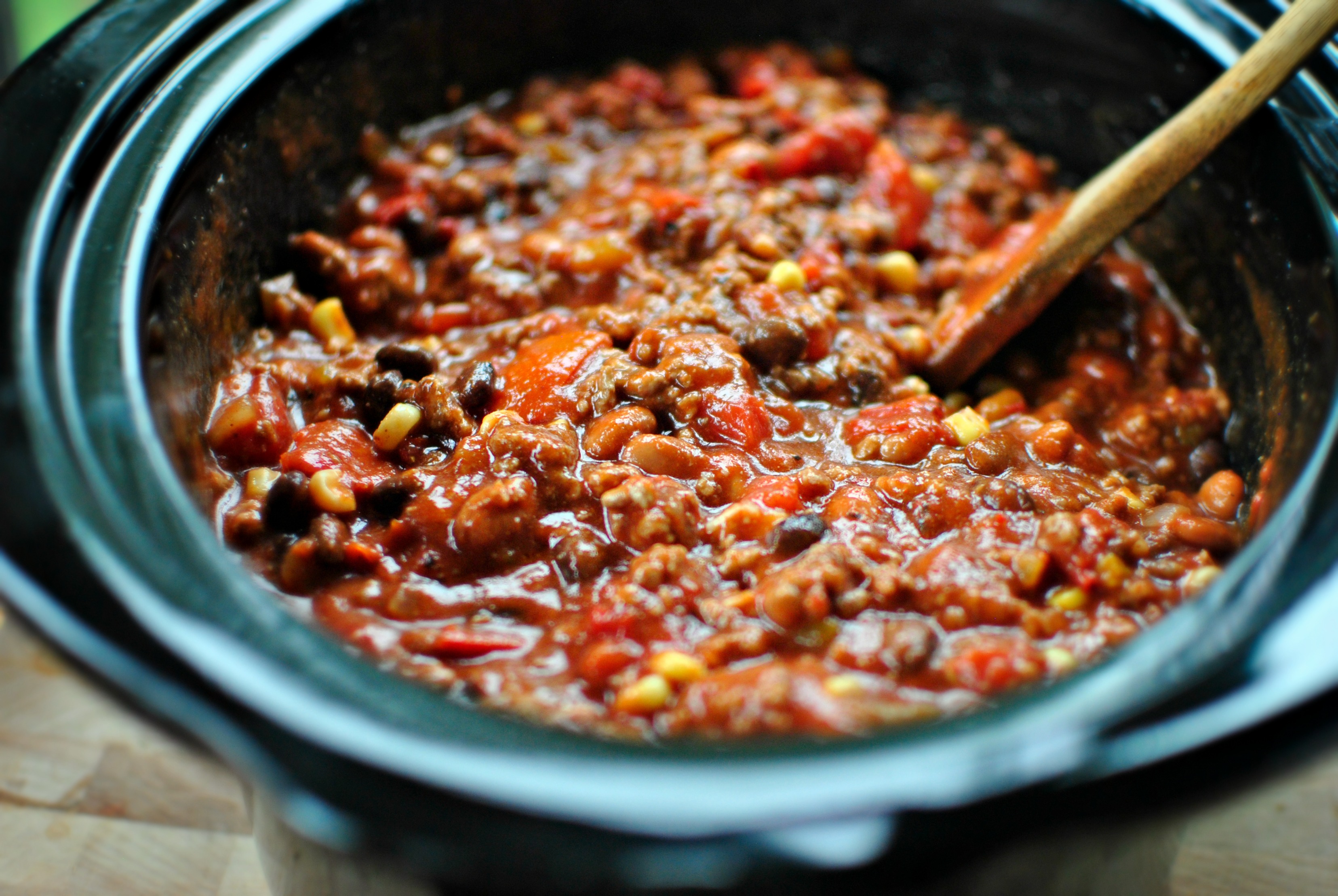 Simply Scratch Slow Cooker Taco Chili Simply Scratch