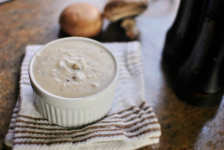 Homemade Cream of Mushroom Soup (+More Condensed Soup Recipes)