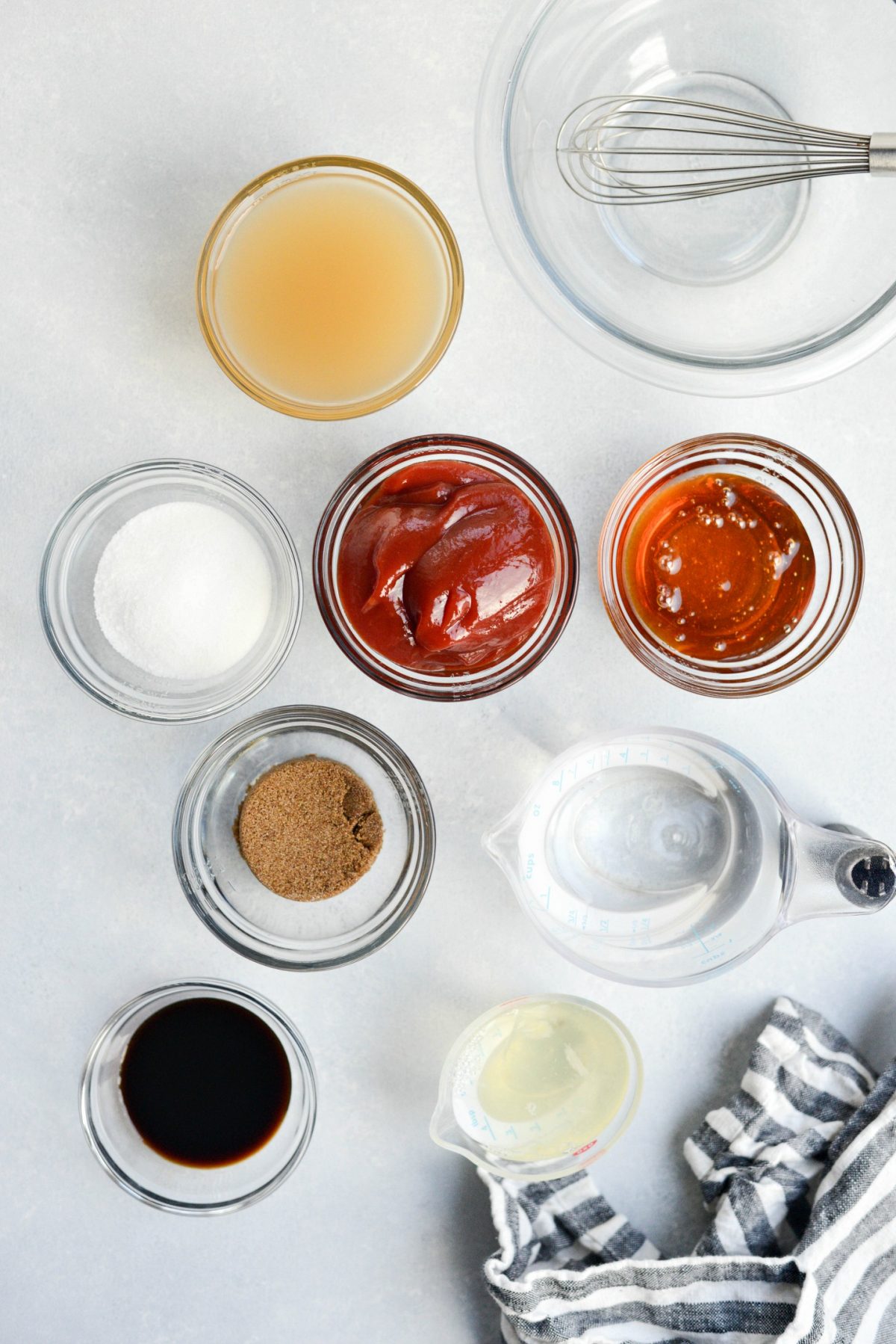 Sweet and Sour sauce ingredients