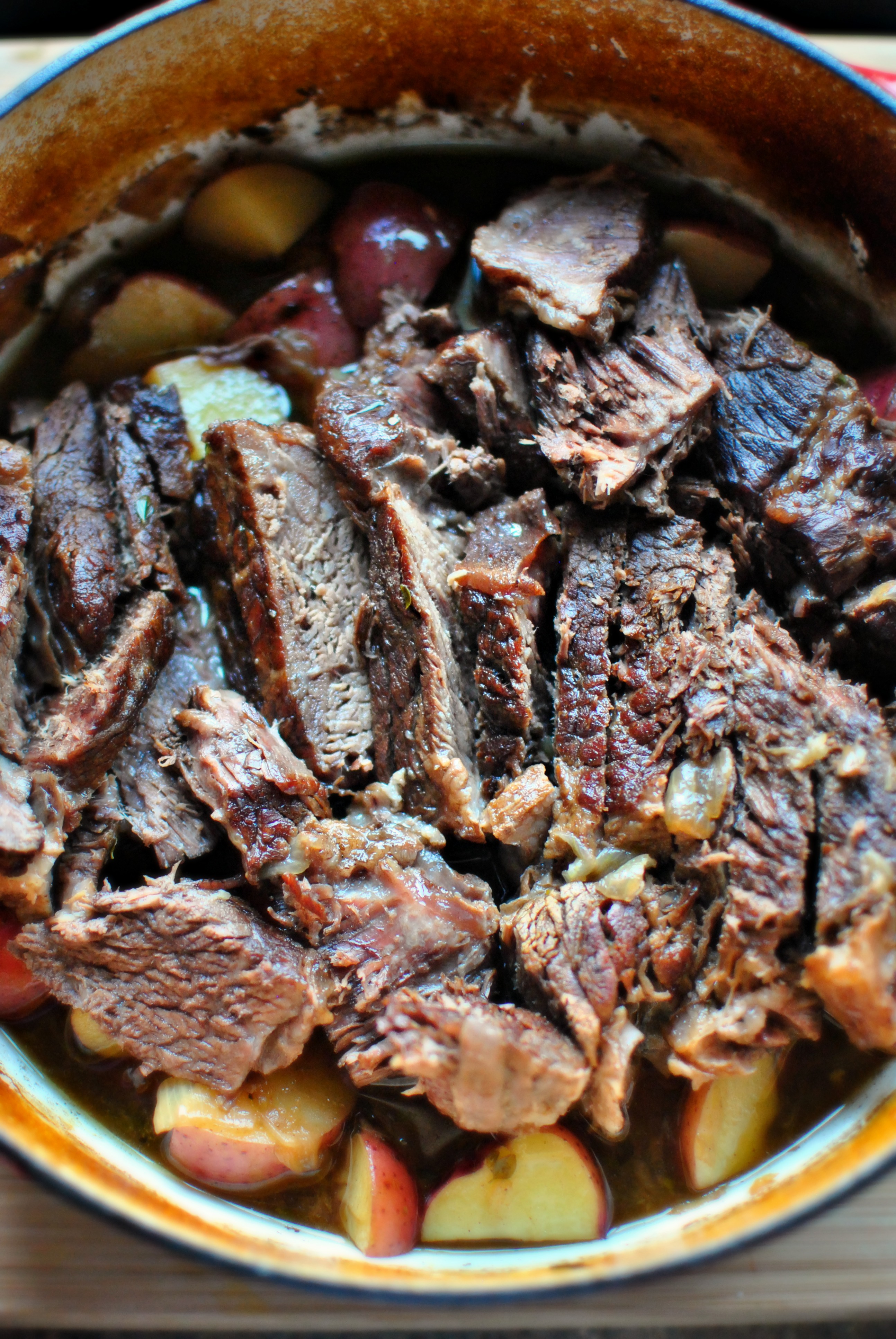 Classic Beef Pot Roast Recipe Simply Scratch