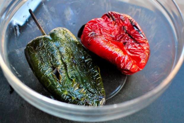 peppers steamed