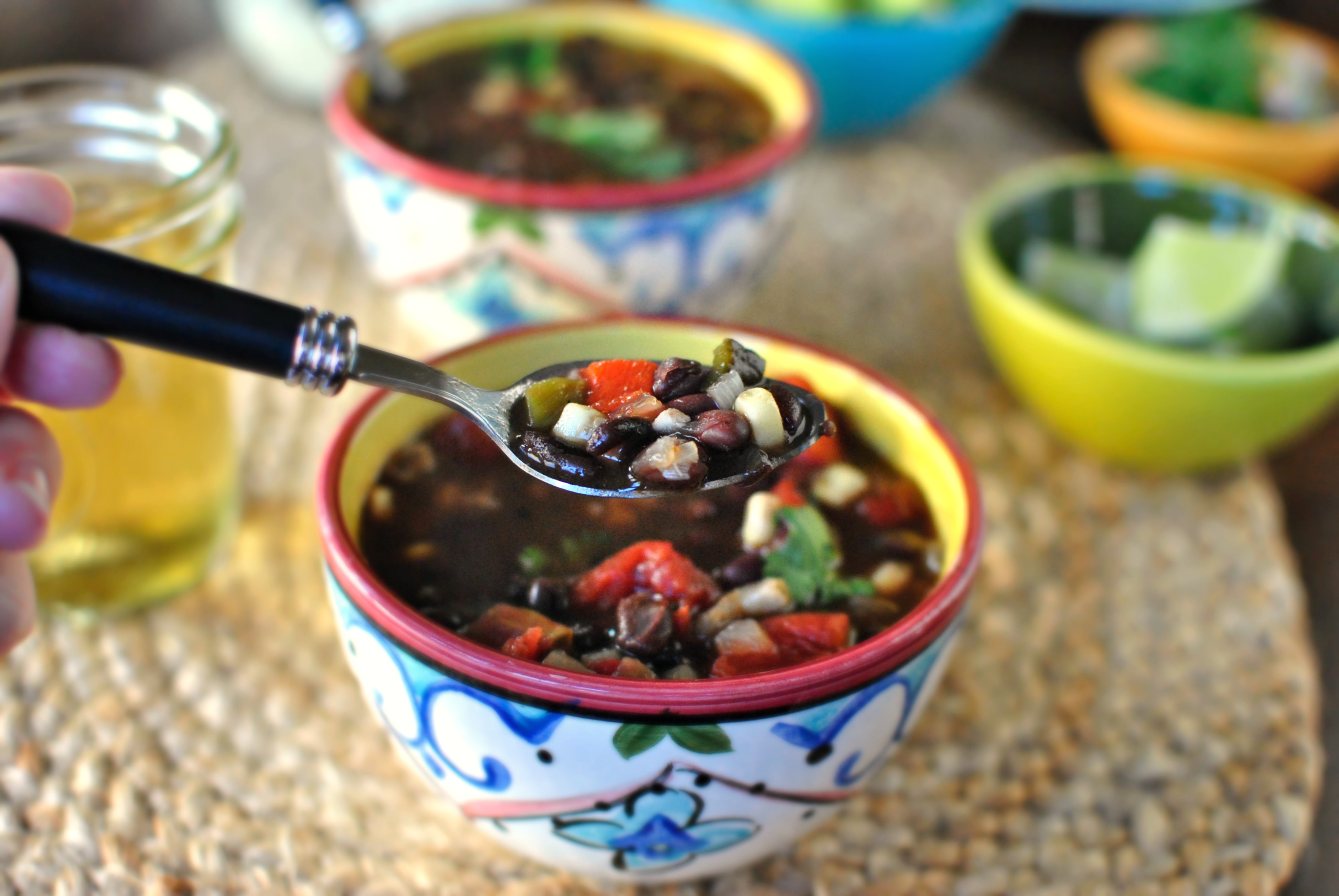 Simply Scratch Black Bean and Corn Soup Simply Scratch