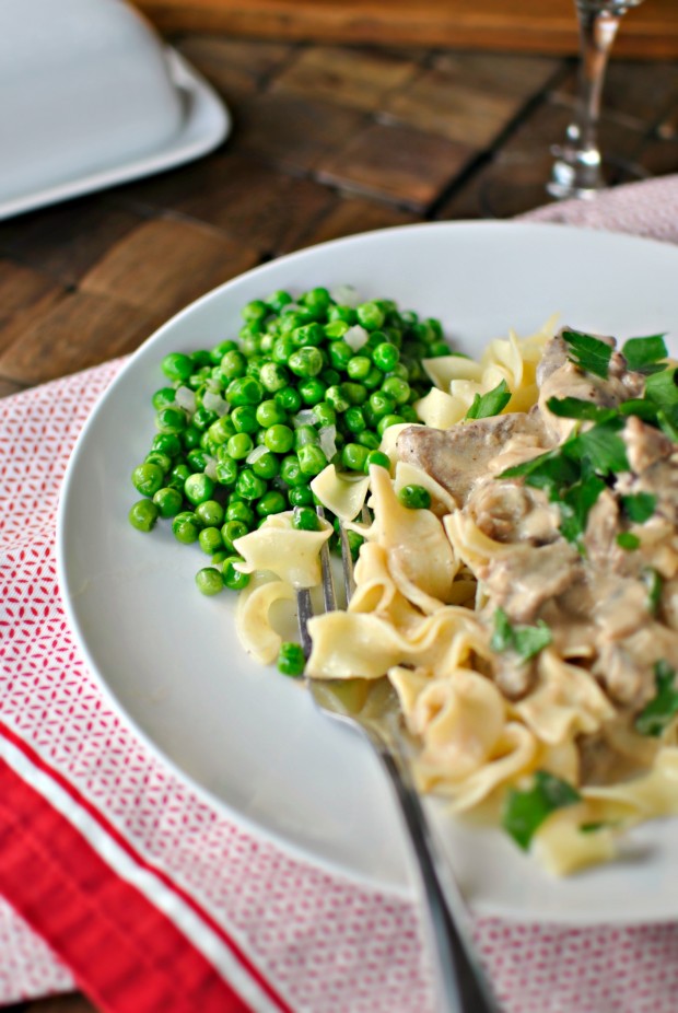 Beef Stroganoff l www.SimplyScratch.com