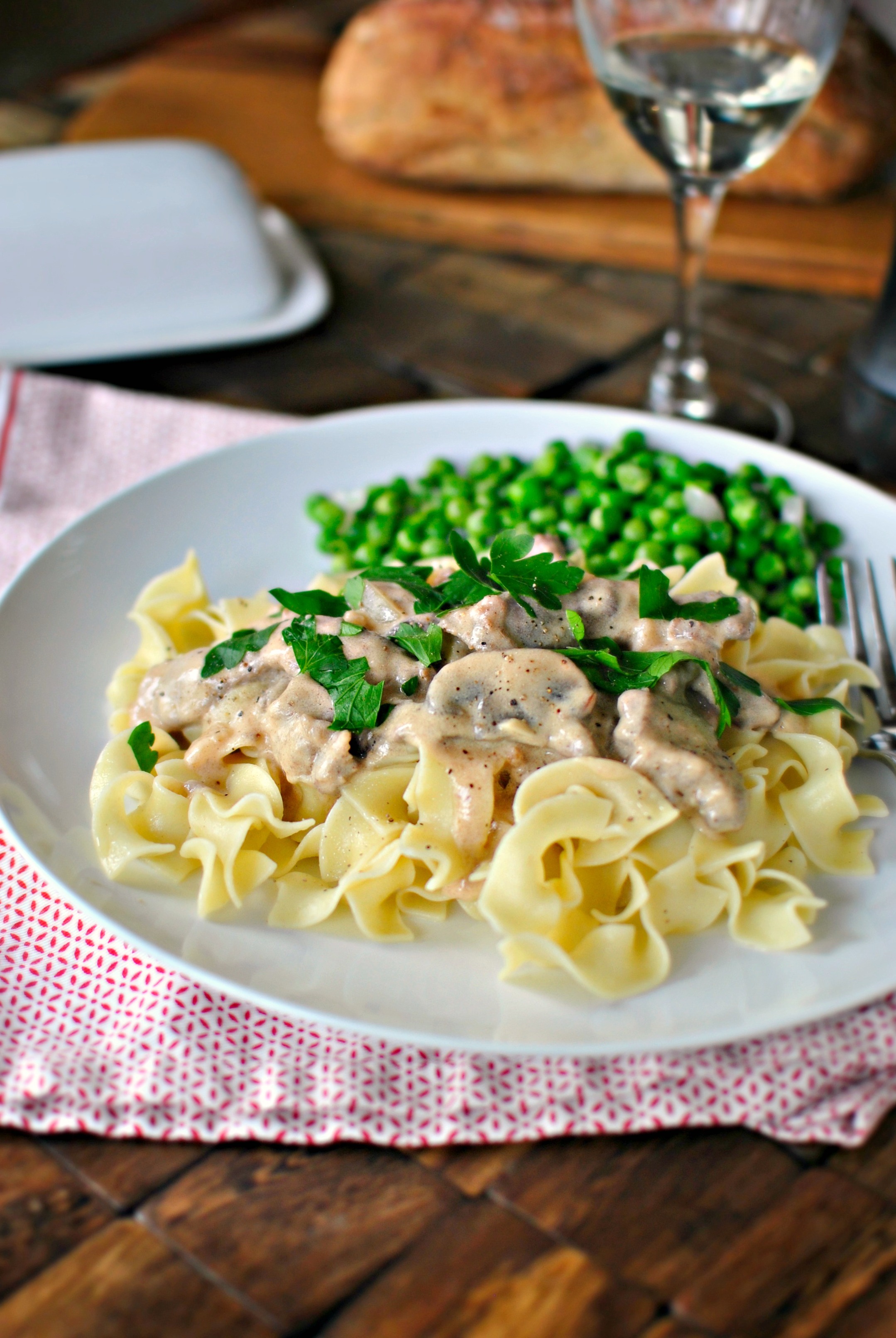 Simply Scratch Beef Stroganoff From Scratch - Simply Scratch