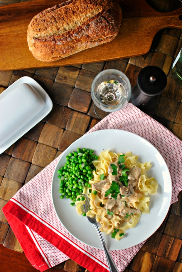 Beef Stroganoff - www.SimplyScratch.com