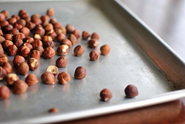 How To Roast and Skin Hazelnuts l SimplyScratch.com