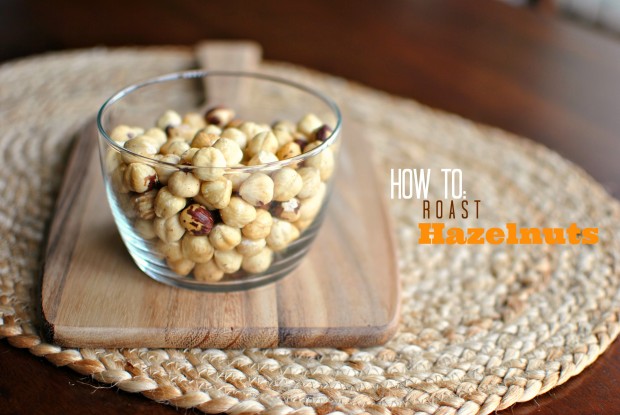How To Roast and Skin Hazelnuts l SimplyScratch.com