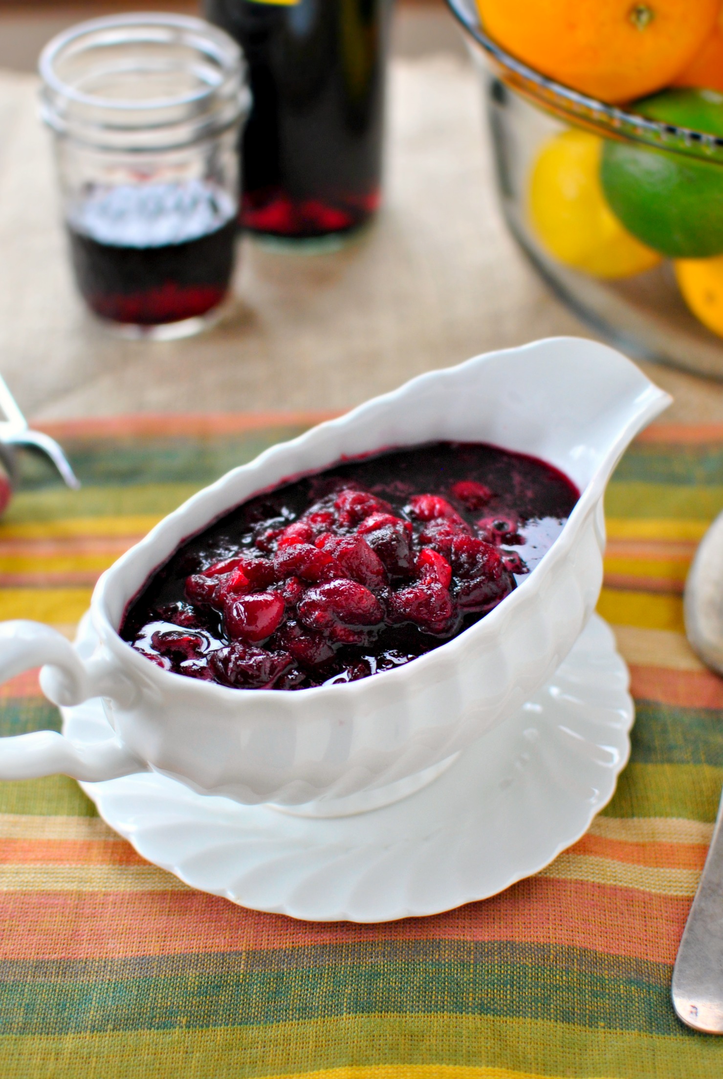 Roasted Citrus Cranberry Sauce Simply Scratch