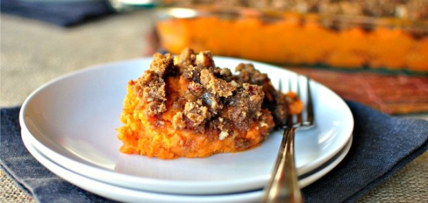 Sweet Potato Casserole Hero