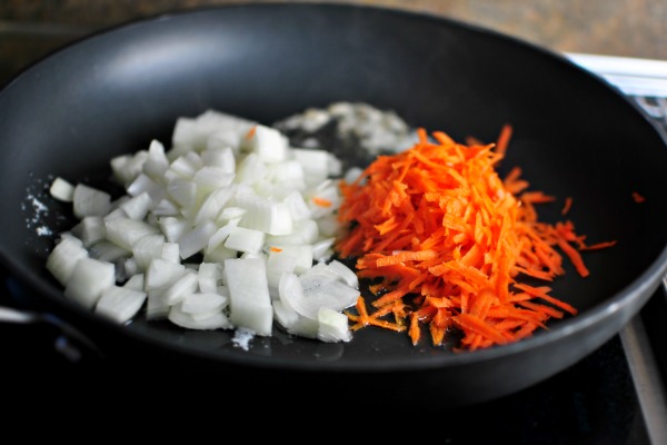 add in onion and carrot