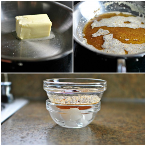 brown butter collage