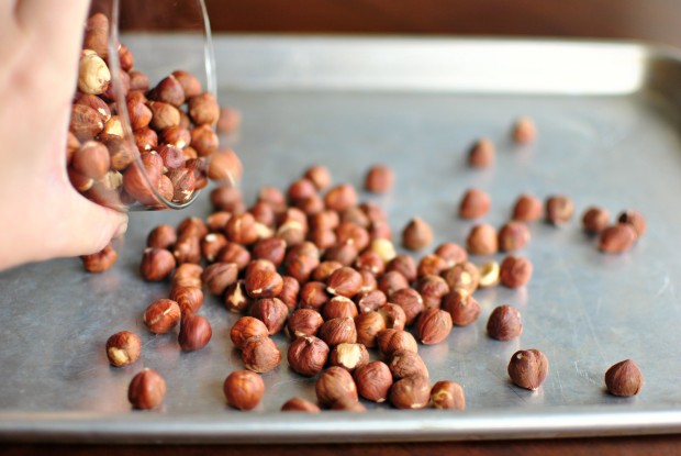 How To Roast and Skin Hazelnuts l SimplyScratch.com