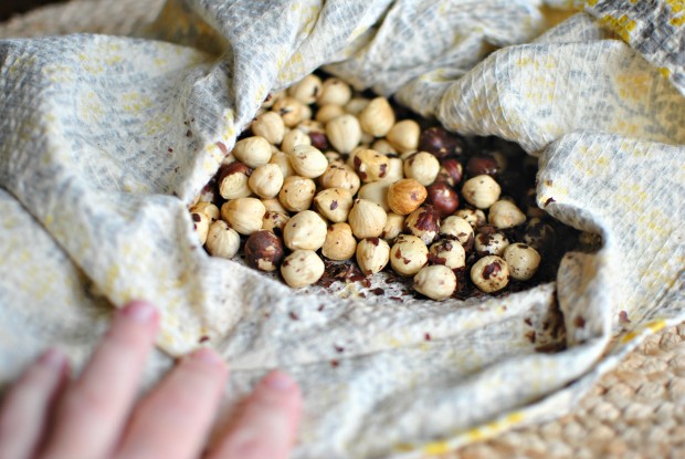 How To Roast and Skin Hazelnuts l SimplyScratch.com