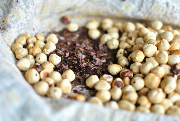 How To Roast and Skin Hazelnuts l SimplyScratch.com