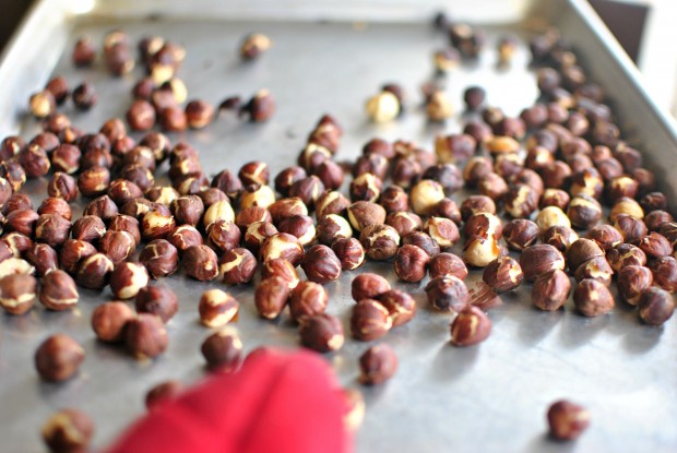 How To Roast and Skin Hazelnuts l SimplyScratch.com
