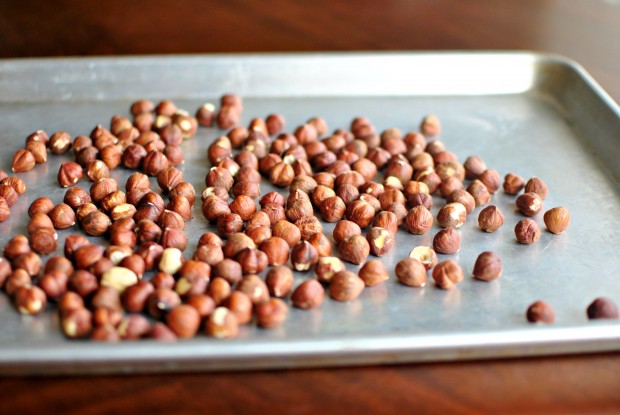 How To Roast and Skin Hazelnuts l SimplyScratch.com