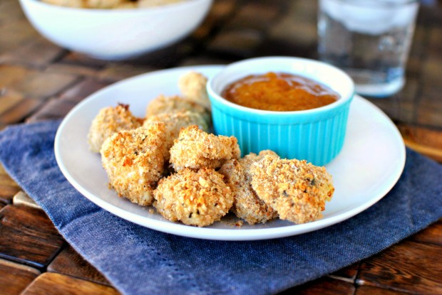 Baked Whole Wheat Chicken Nuggets - www.SimplyScrach.com #kidfriendly #healthy #wholewheat