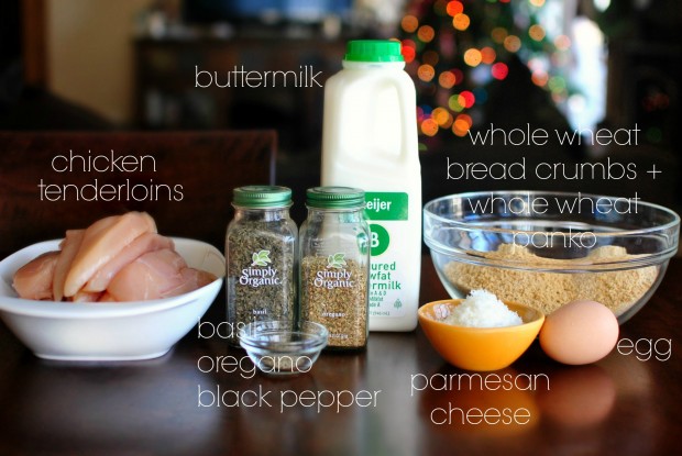 Whole Wheat Chicken Nugget ingredients