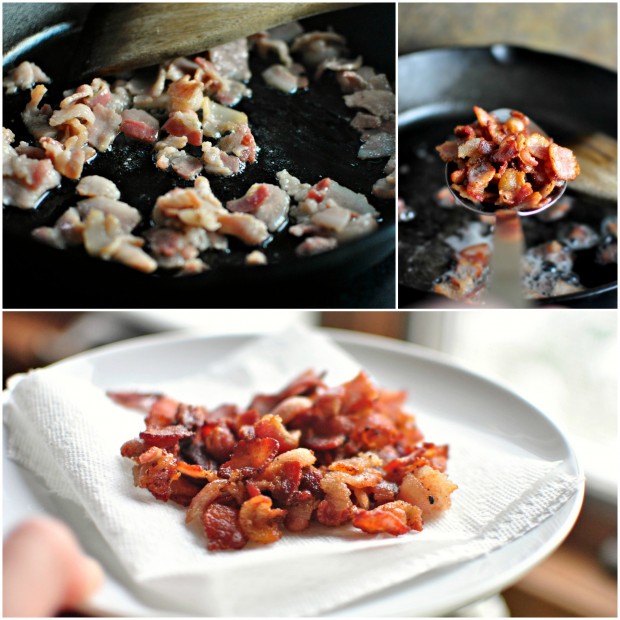 bacon collage